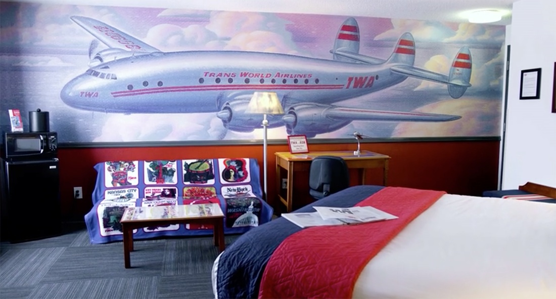 Twa Museum Room 816 Hotel Kansas City